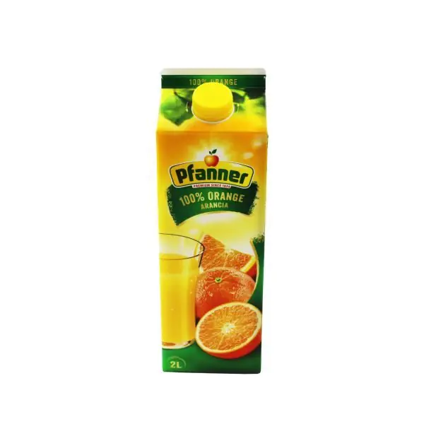 Leng portokalli 100% Pfanner 2l