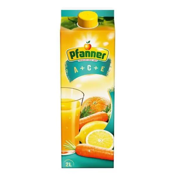 Leng multivitamin ACE Pfanner 2l