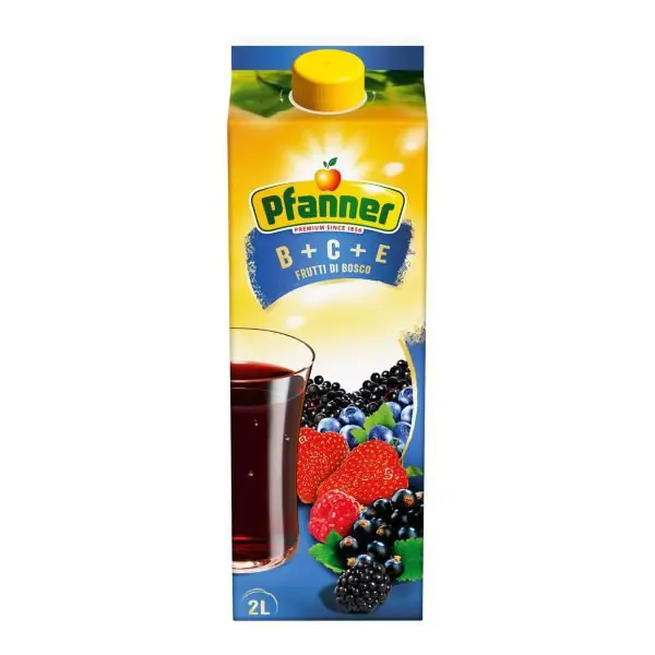 Leng multivitamin BCE Pfanner 2l