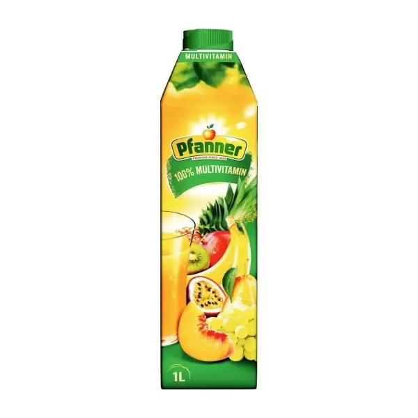 Leng multivitamin Pfanner 1l