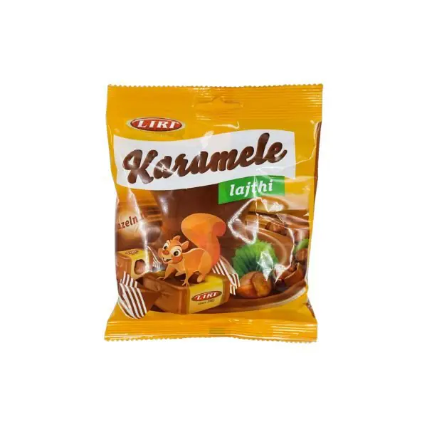 Karamele me lajthi Liri 100gr