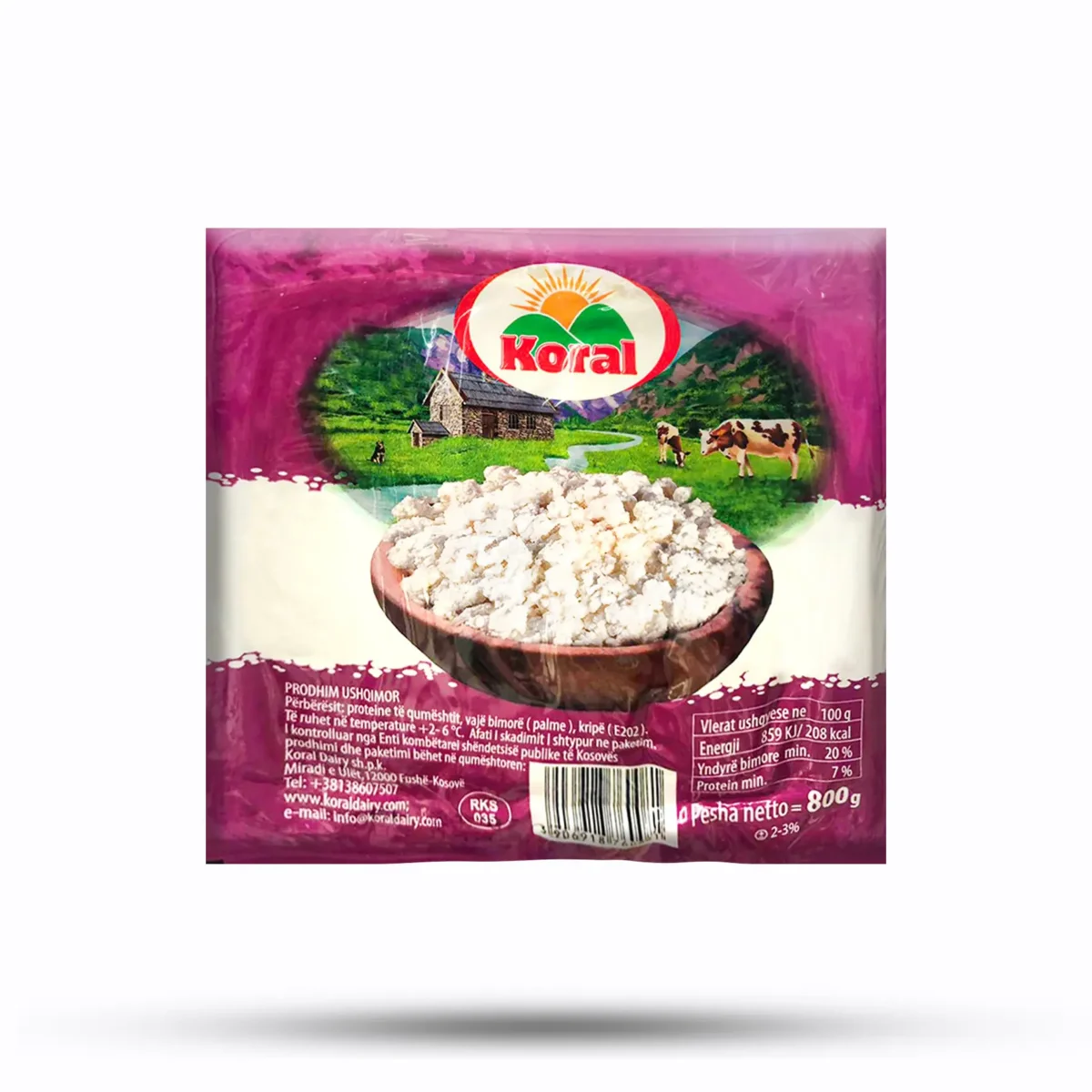 Krem per pite Koral 800gr