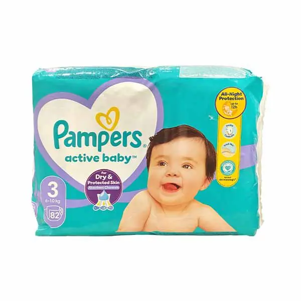 Pelene per femije midi Pampers jp 82pcs