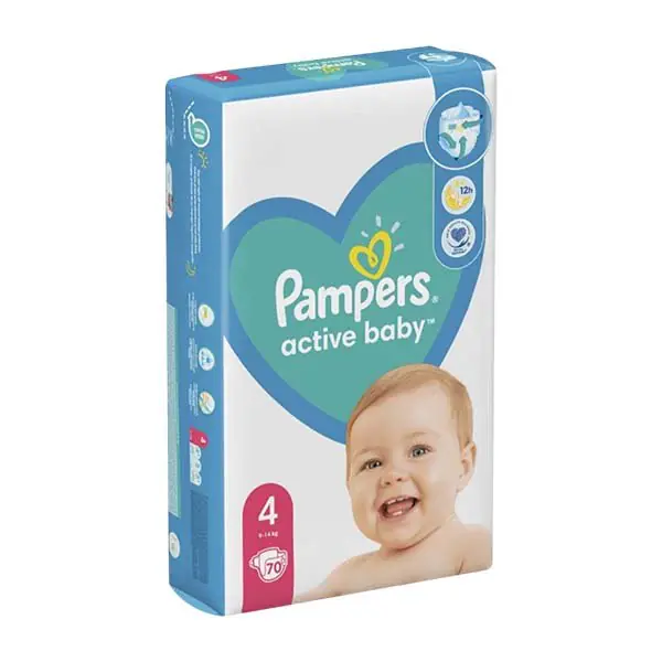 Pelene per femije maxi Pampers jp 70pcs