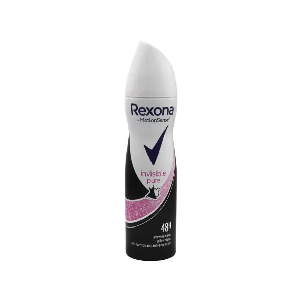 Deo per femra pure silver Rexona 150ml