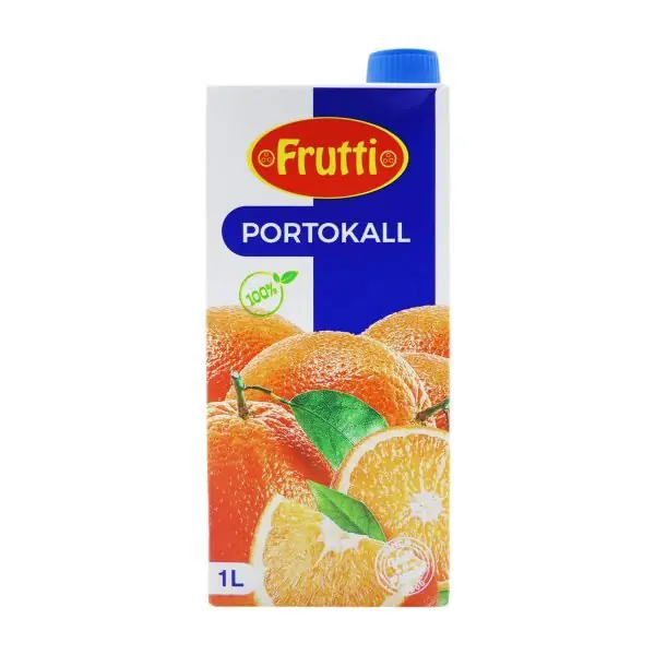 Leng portokalli 100% Frutti 1l