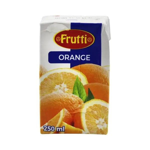 Leng portokalli Frutti 250ml