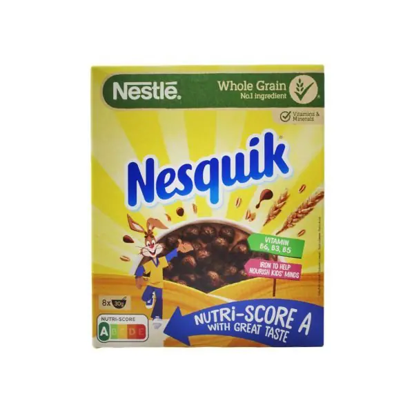 Kornfleks me topa choco Nestle 225gr