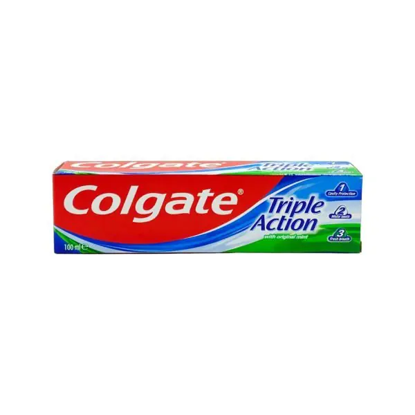 Paste per dhembe triple Colgate 125ml