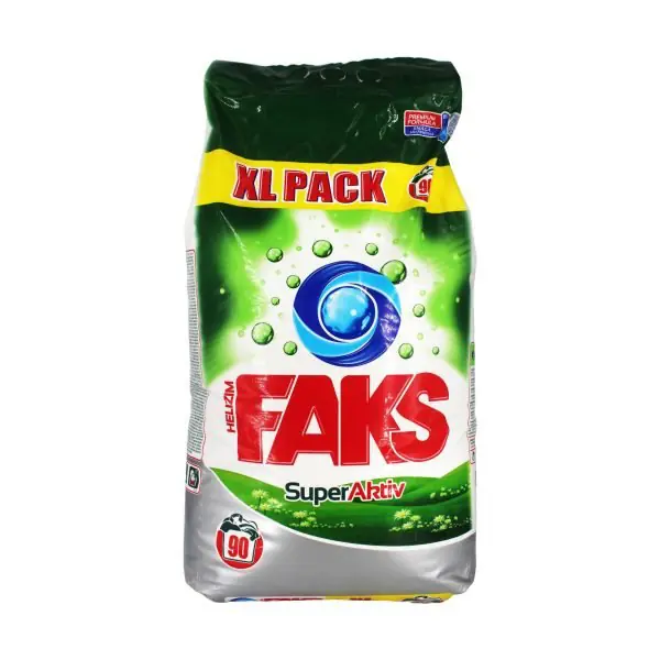 Detergjent per rroba superactiv Fax 9 kg