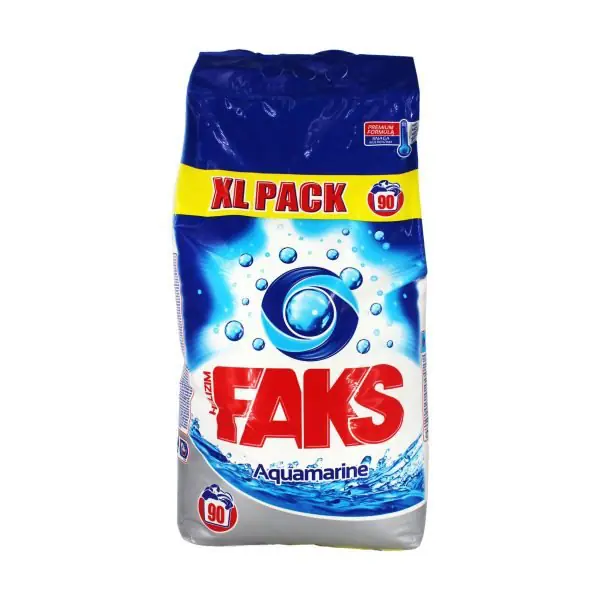 Detergjent per rroba aquamarin Fax 9 kg