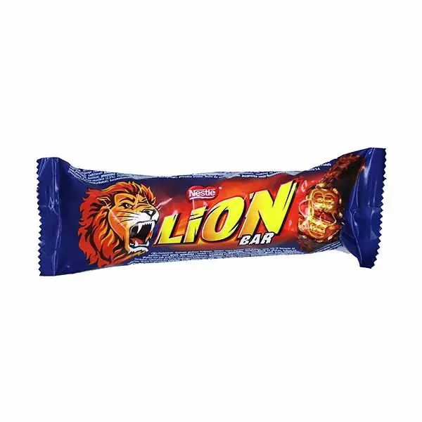 Cokollate bar lion Nestle 42gr