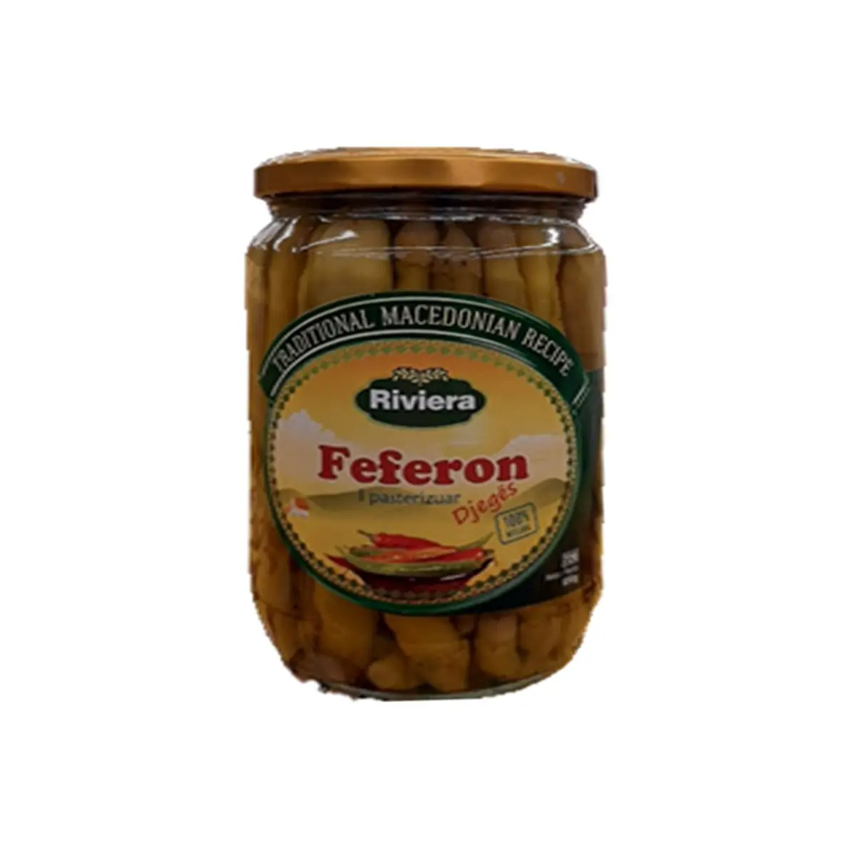 Feferona te djeges Riviera 720gr