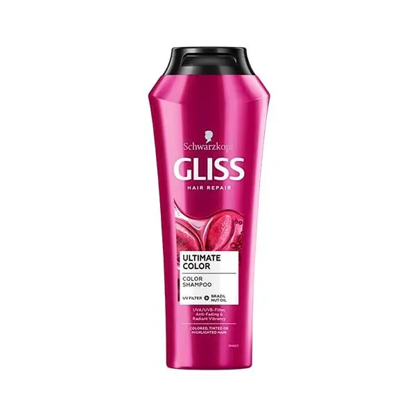 Shampo per floke ngjyrosura Gliss 250ml