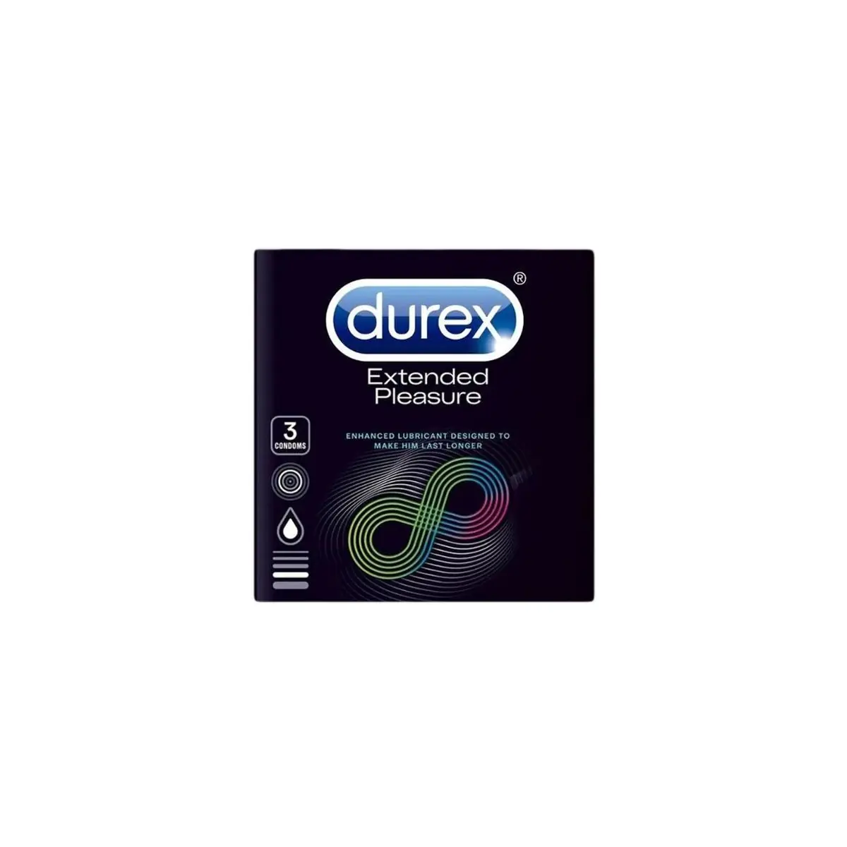 Prezervativ Durex extended plasure 3cope