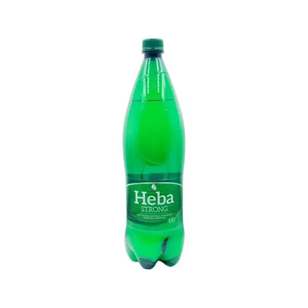 Uje mineral Heba 1.5l