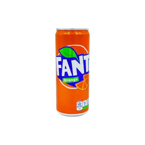Pije e gazuar Fanta orange 330ml