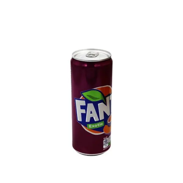 Pije e gazuar Fanta Exotic 330ml