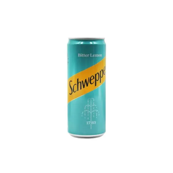 Pije e gazuar Schweppes bitterlemon330ml