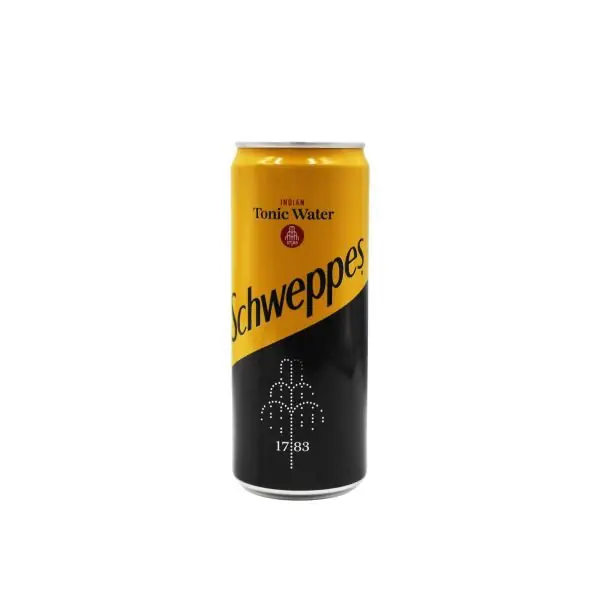 Pije e gazuar Schweppes tonic 330ml