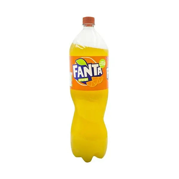 Pije e gazuar Fanta orange 2l