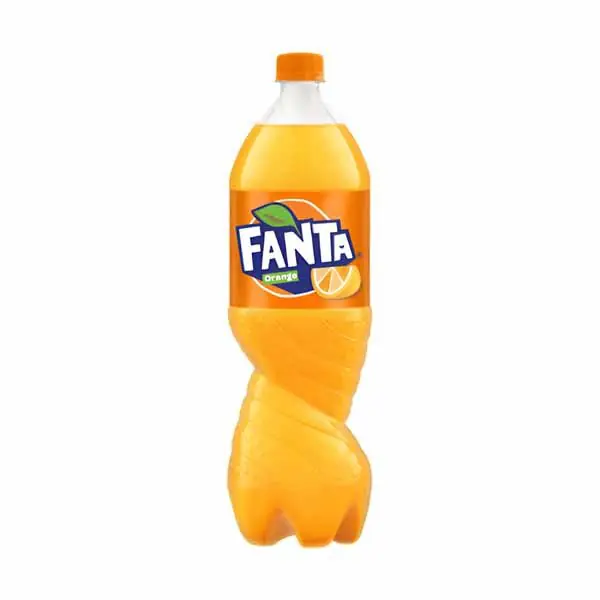 Pije e gazuar Fanta orange 1.25l