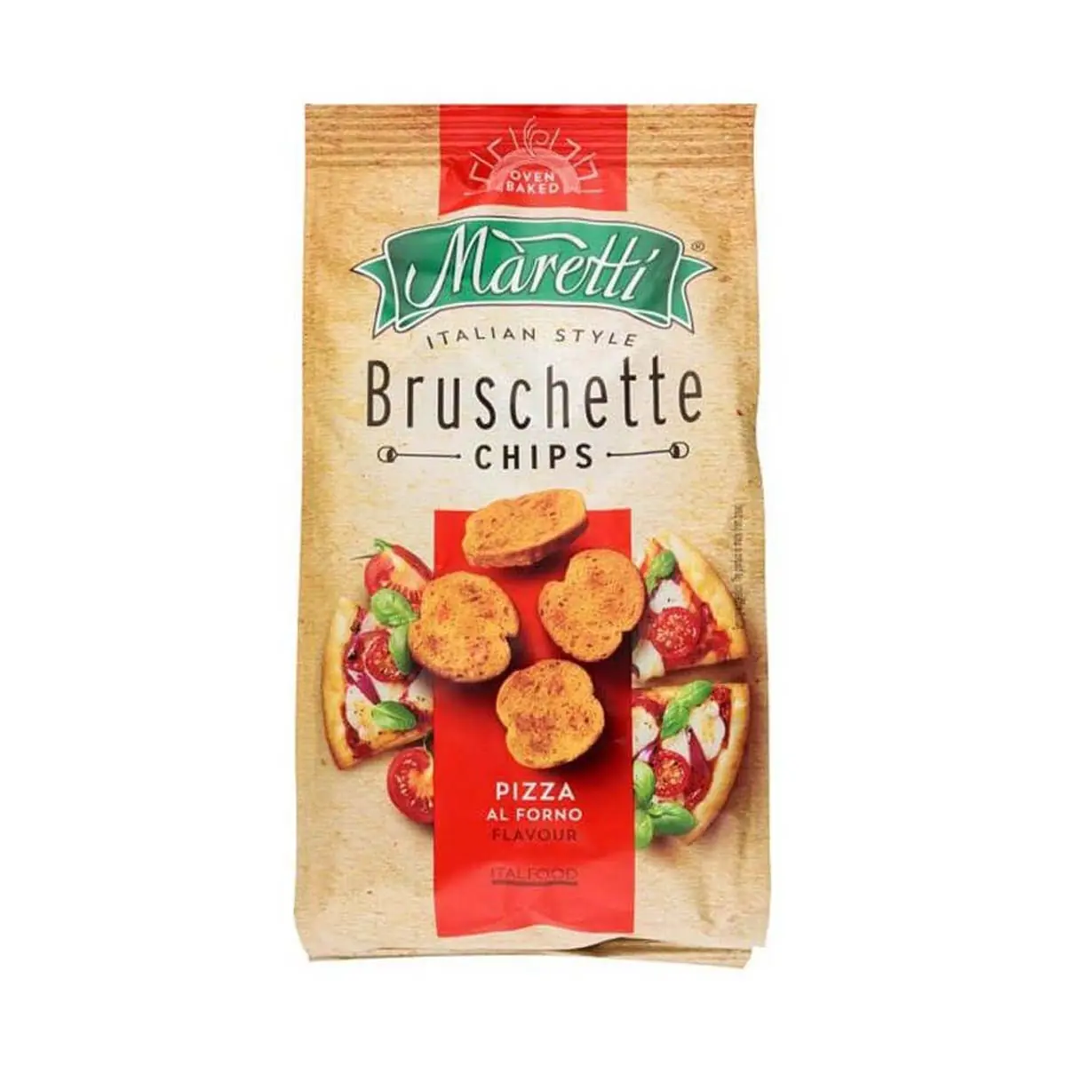 Brusketa me shije pizze Maretti 70gr