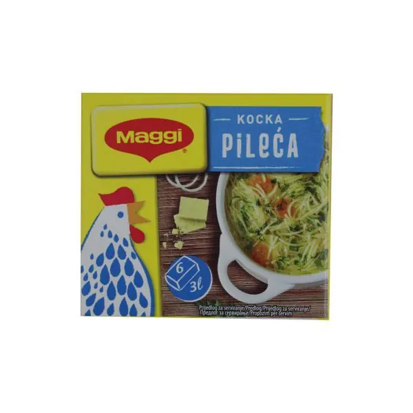 Kocka supe pule Maggi 60gr