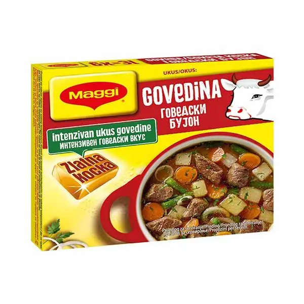 Kocka supe viqi Maggi 60gr