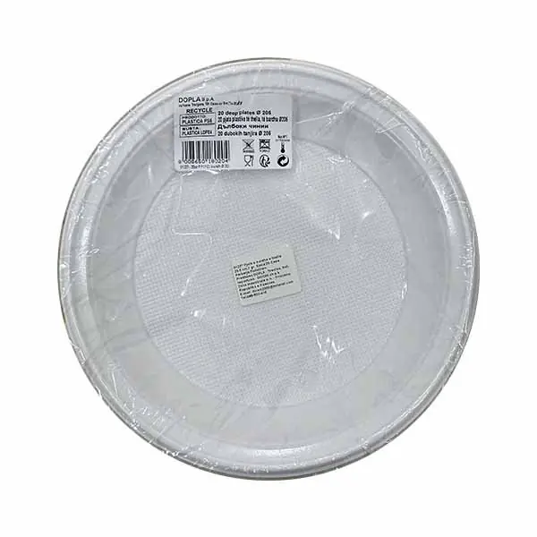 Pjate plastike thelle Dopla 20.5cm20cope