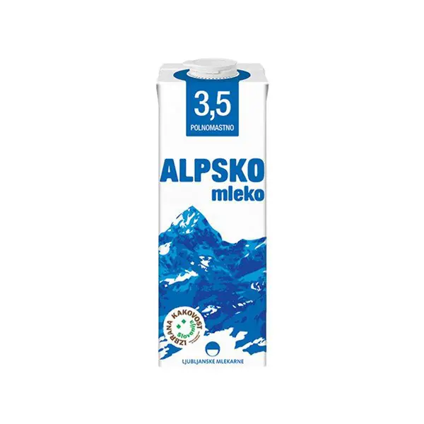 Qumesht Alpsko 3.5% 1l