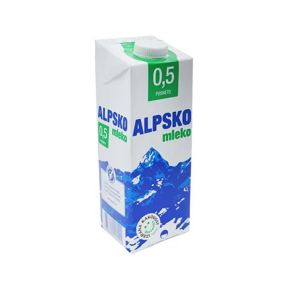 Qumesht Alpsko 0.5% 1l