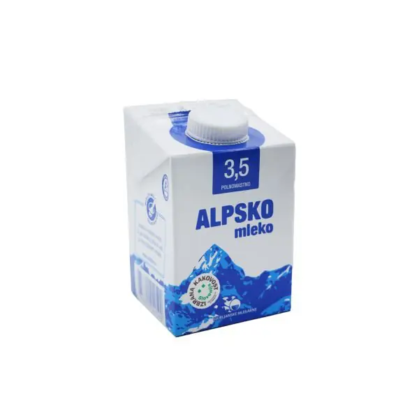 Qumesht Alpsko 3.5% 500ml