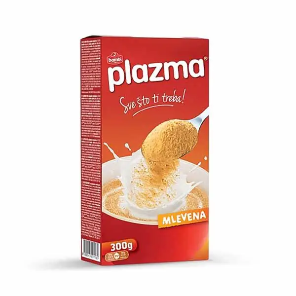 Biskota te thata te bluara Plazma 300gr