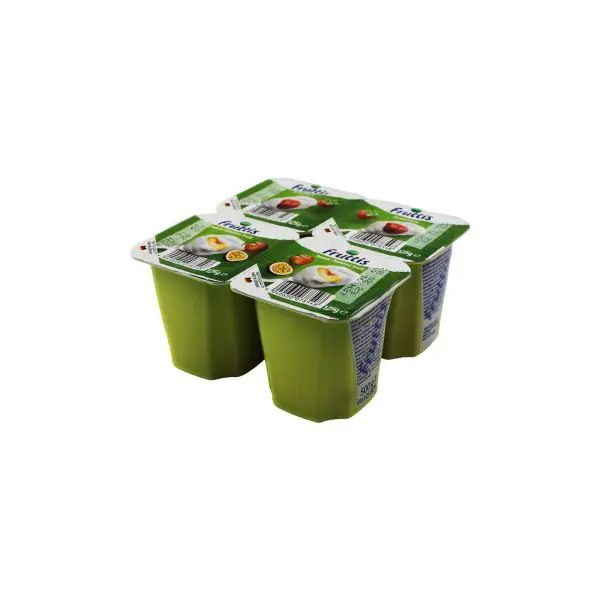 Jogurt dredhez pjeshke maraku Fruttis125gr