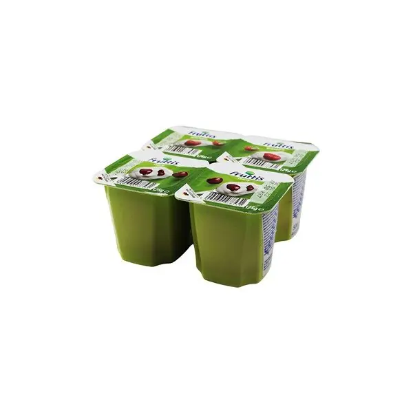 Jogurt qershi dredhez Fruttis 125gr