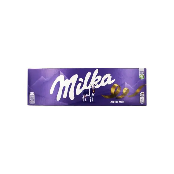 Cokollate me qumesht Milka alpine 250gr