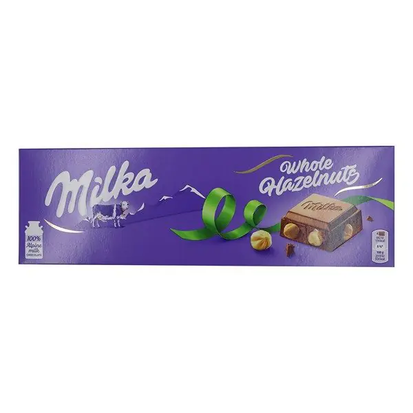 Cokollate me lajthi te plote Milka 250gr