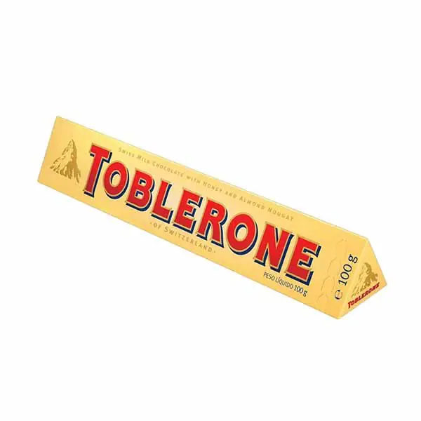 Cokollate bar toblerone 100gr