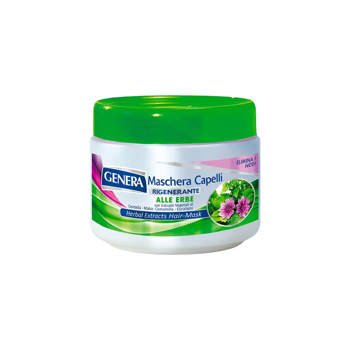 Maske per Floke Genera Herbs 500ml