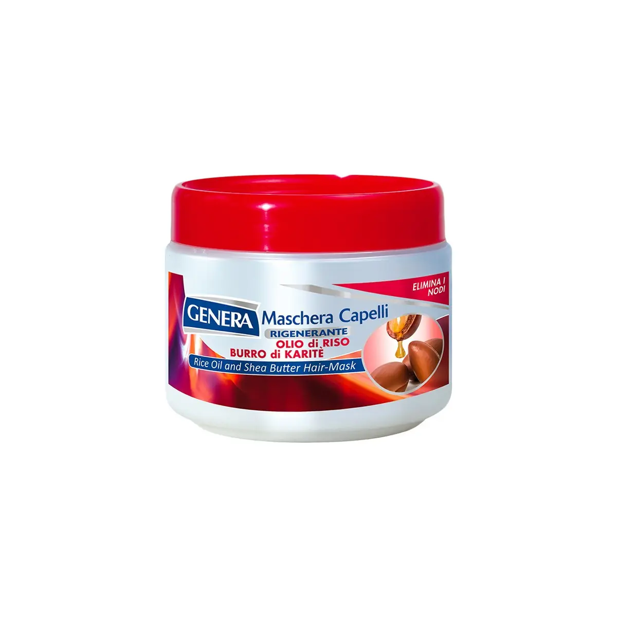 Maske per Floke Genera Rise&Shea 500ml