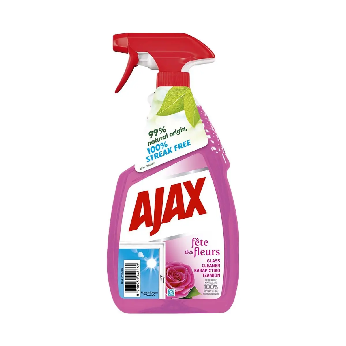 Detergjent Xhama Pink Flower 750ml