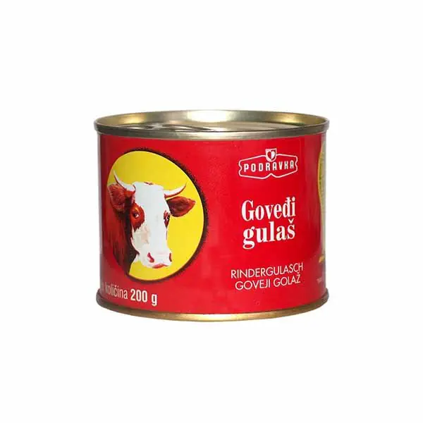 Gullash lope Podravka 200gr