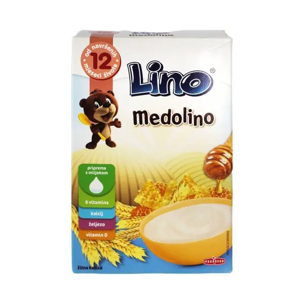 Ushqim per femije medolino Lino 200gr