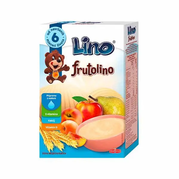 Ushqim per femije me fruta Lino 200 gr