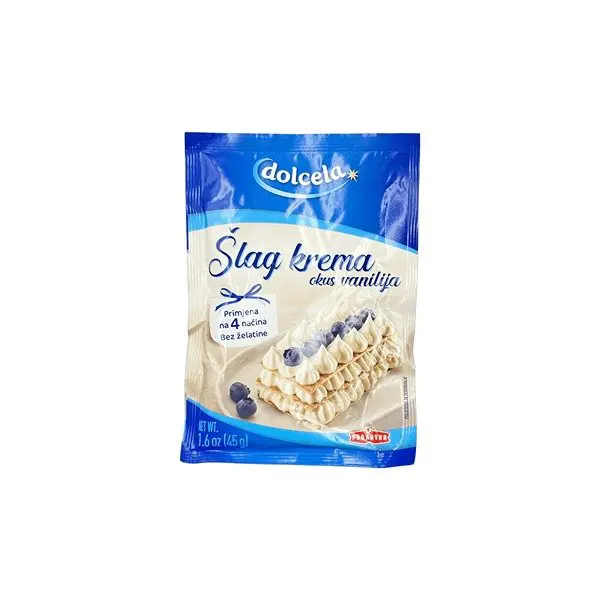 Shllag krem vanille dolcela Podravka45gr