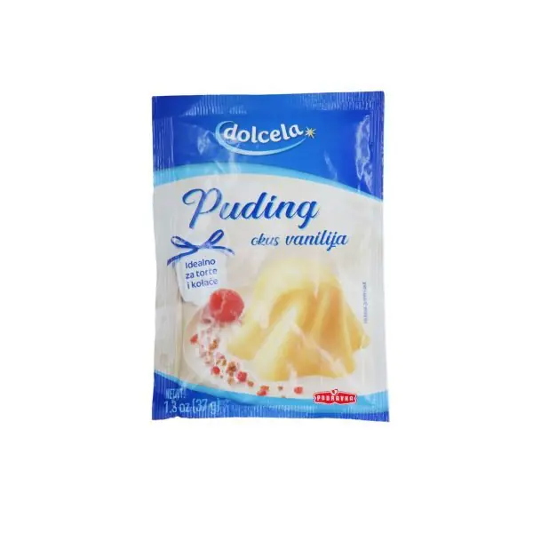 Puding vanille Dolcela 37gr
