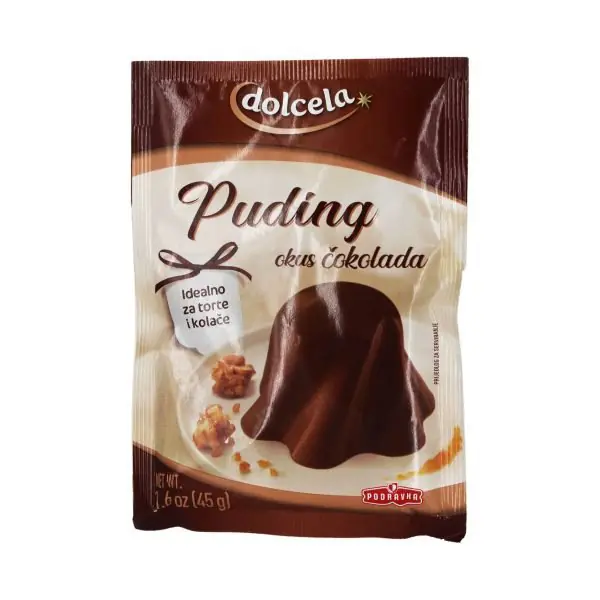 Puding cokollate Dolcela 45gr