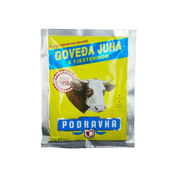 Supe lope Podravka 65gr