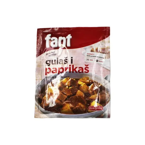 Salce per gullash Podravka 65gr